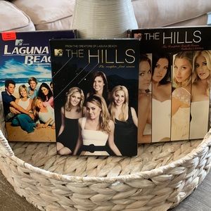 Laguna Beach First Season Collection & The Hills Season 1 & 4 collection
